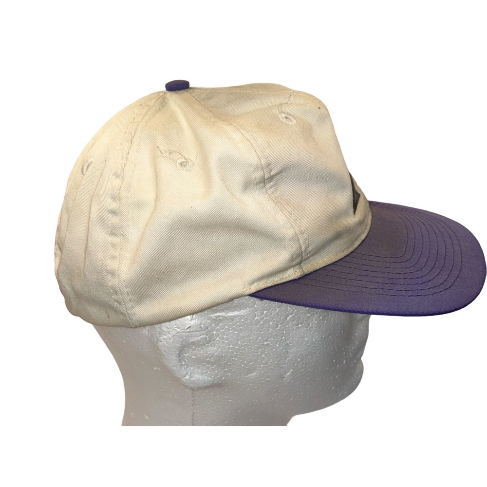 Vintage Diamondbacks Snake Hat A Blue and Purple Era‎ Retro One Size Collector - Picture 11 of 15